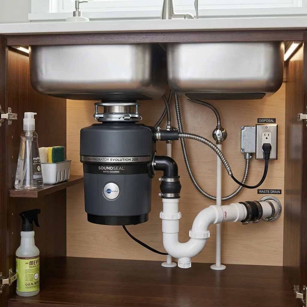 Garbage Disposal Repair Plumber in Benton, KS